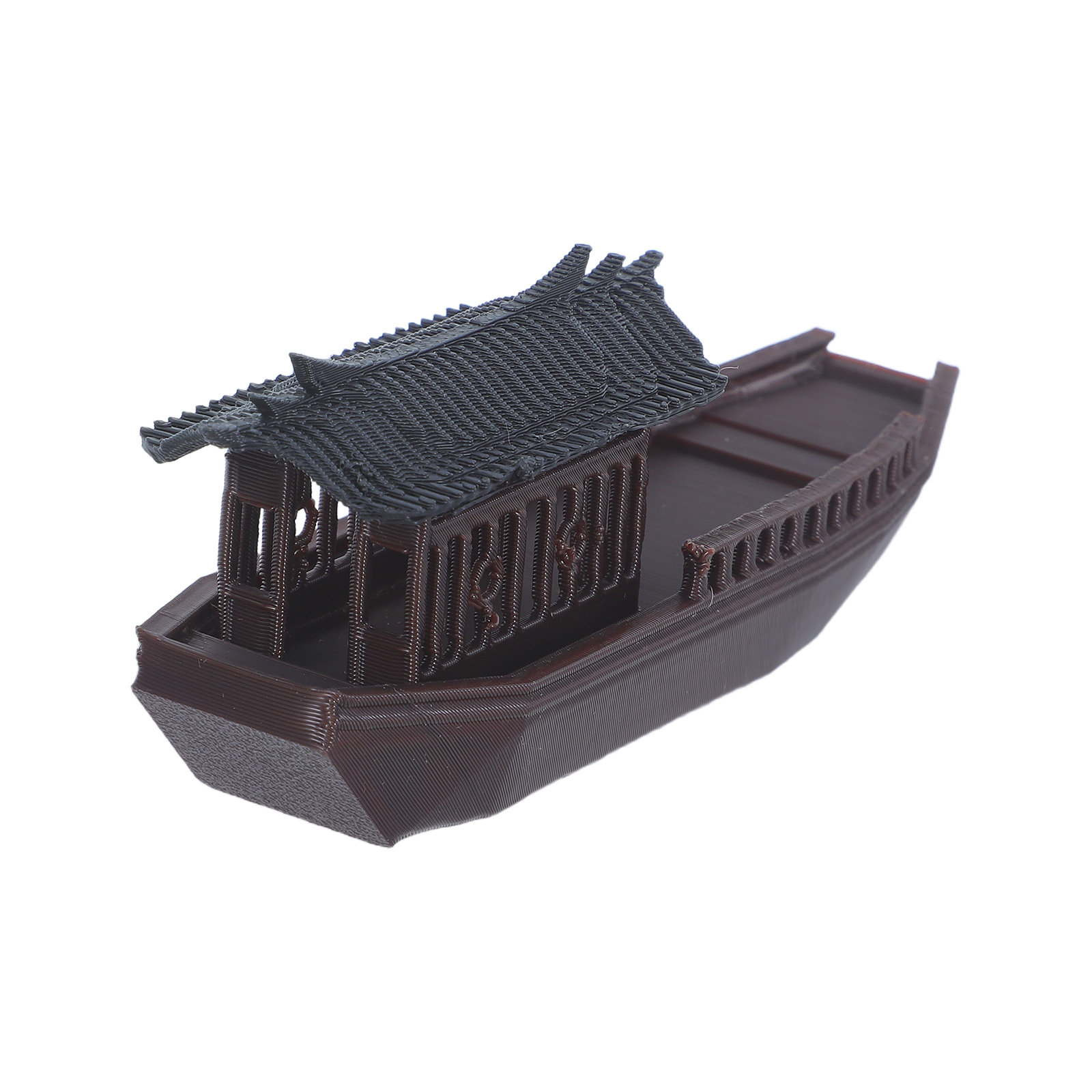 Bonsai Garden Miniature - Miniature de bateau de pêche chinois