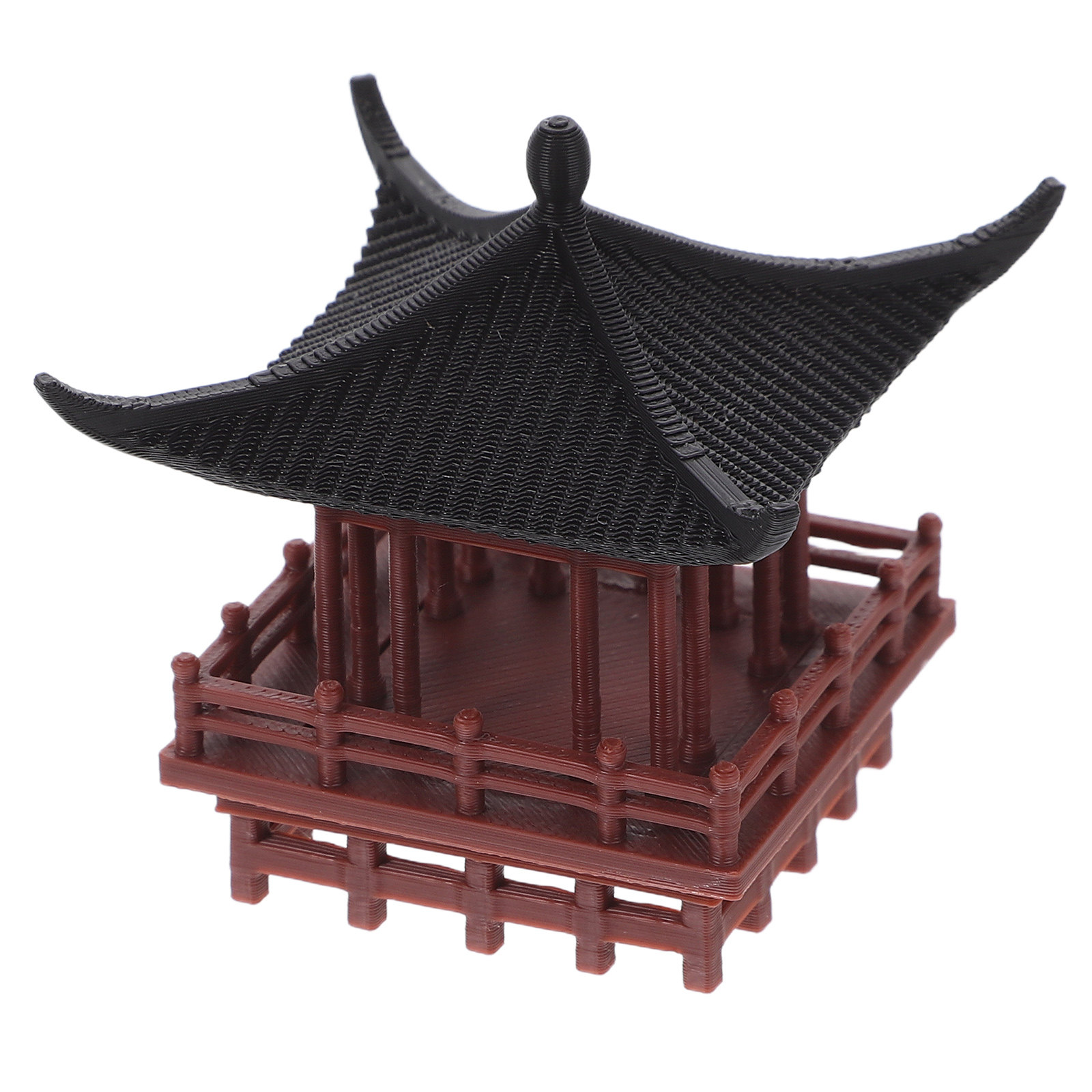 Bonsai Garden Landscape Design - Ornement miniature de pavillon chinois, design