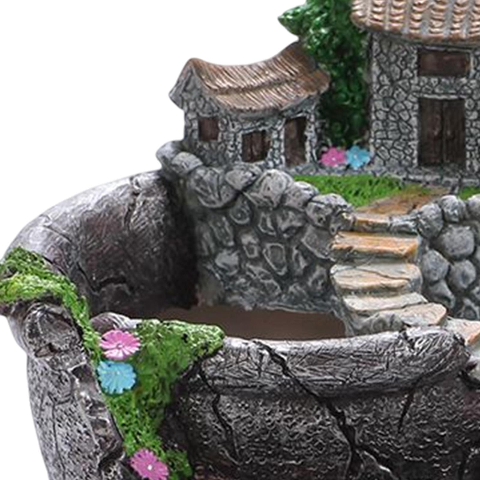 Bonsai Garden Landscape Design - Pot de fleurs décoratif pour jardin