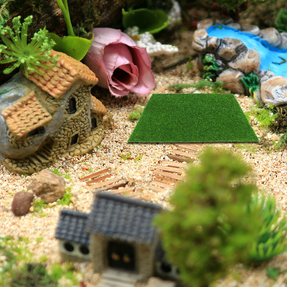 Bonsai Garden Miniature - 16 Pièces de Moisissure Artificielle Réaliste,
