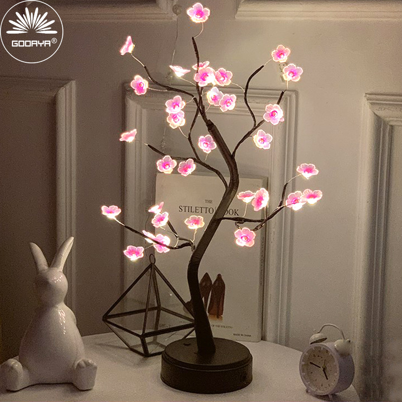 Table arbre veilleuse alimenté - Bonsai Garden In Dc avis et prix
