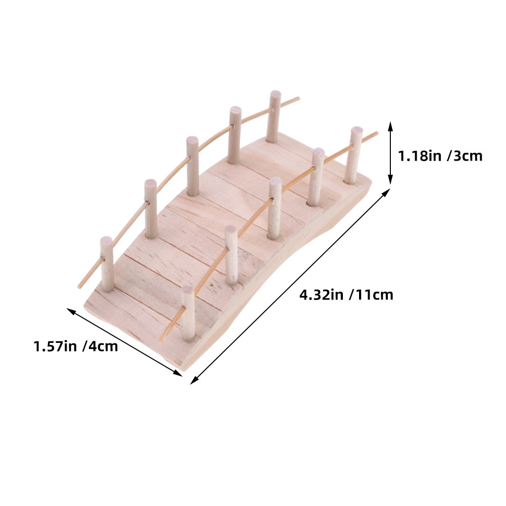 2 pièces de ponts en arche min - Bonsai Garden Landscape Design avis et prix
