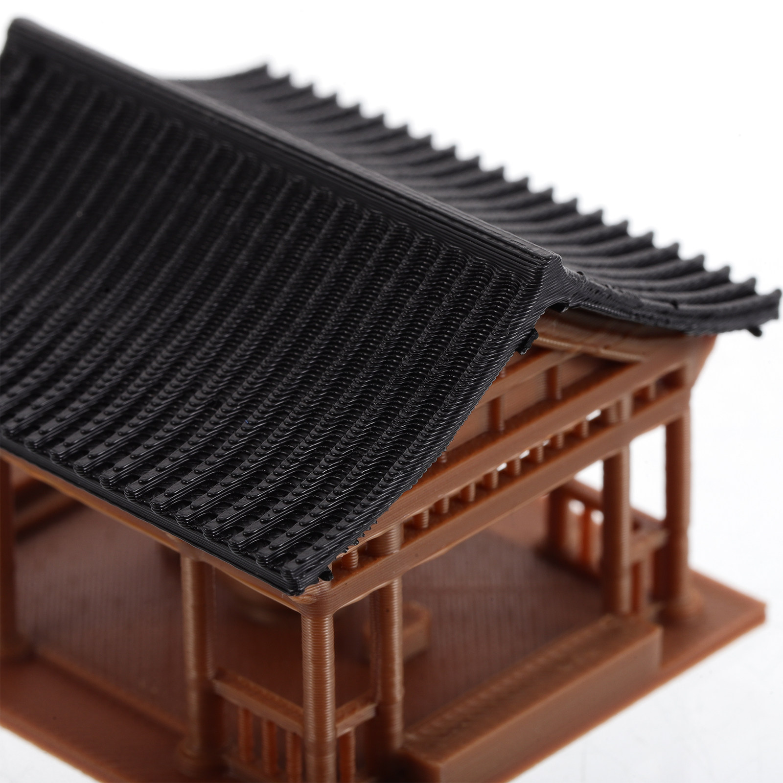 Statue de mini-pavillon hexago - Bonsai Garden Landscape Design avis et prix