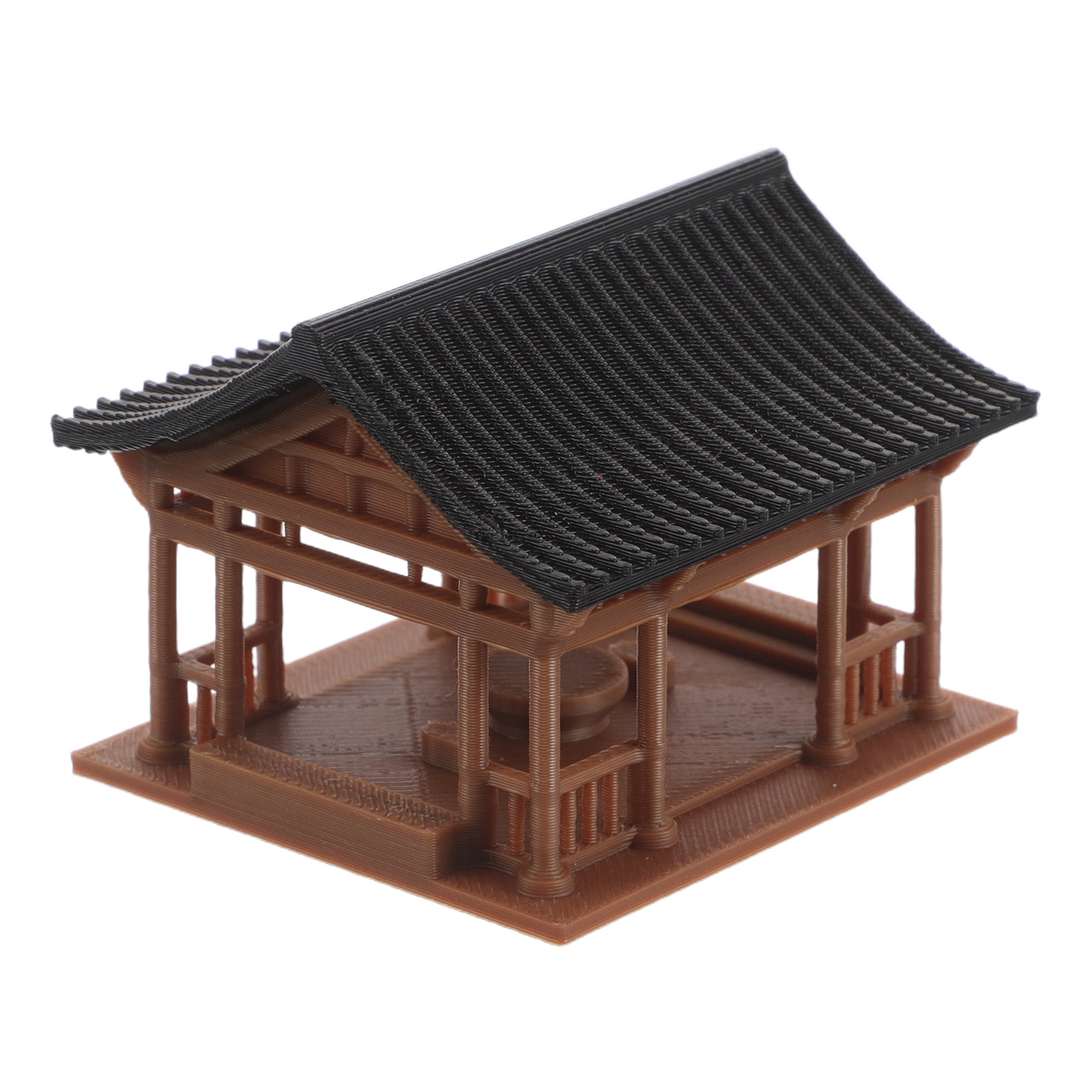 Statue de mini-pavillon hexago - Bonsai Garden Landscape Design avis et prix