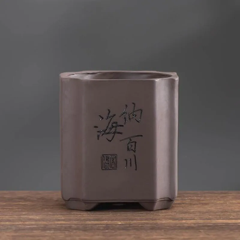 Vase à Bonsaï en Argile Violet - Bonsai Garden Europe avis et prix