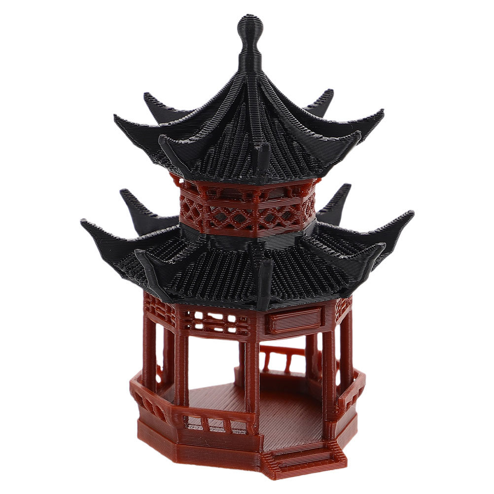 Sculpture de pavillon miniatur - Bonsai Garden Landscape Design avis et prix