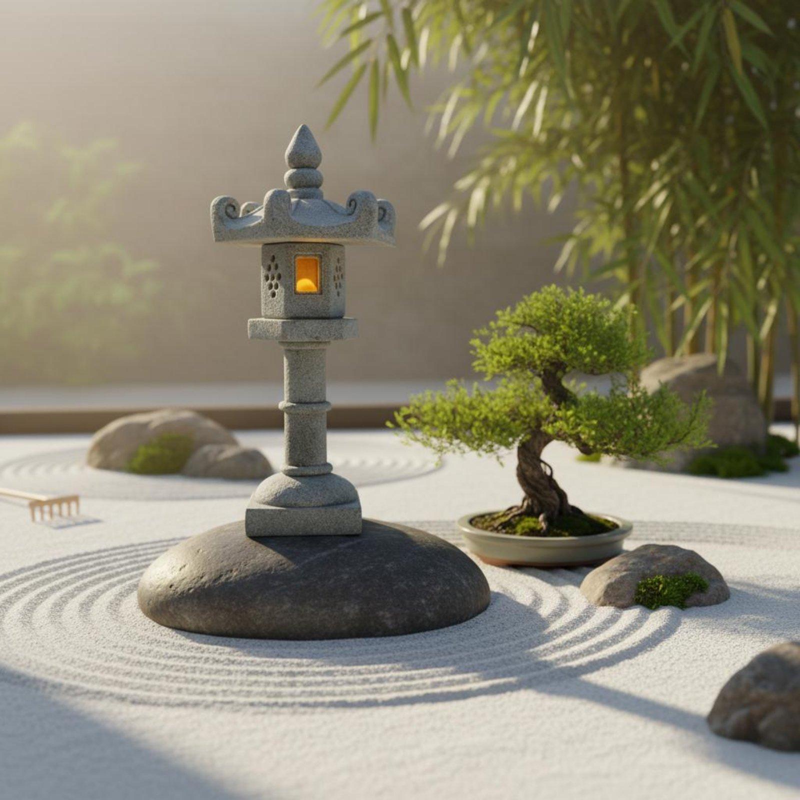 Lanterne de jardinage, lantern - Bonsai Garden In Dc avis et prix
