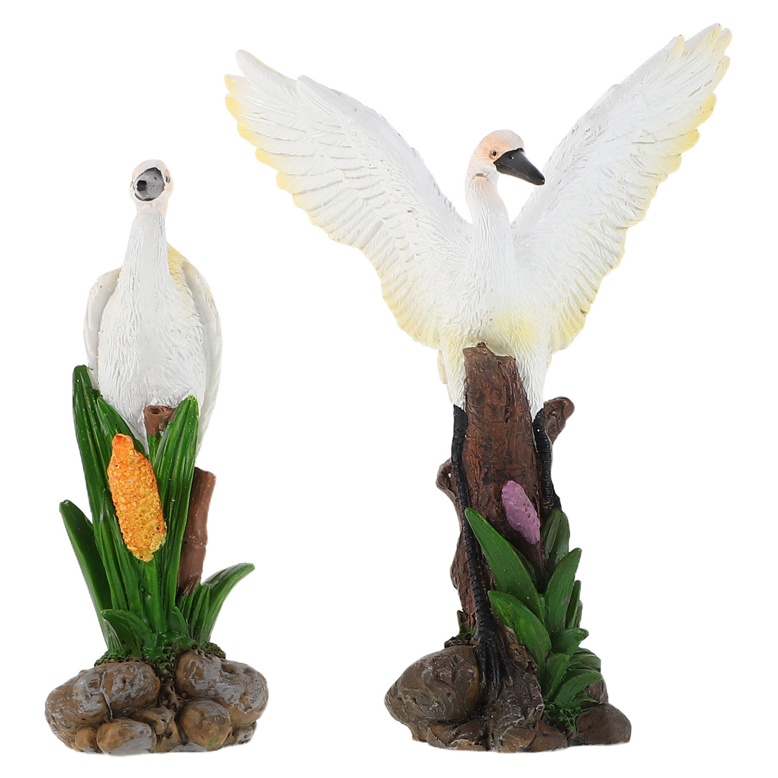 Statue d'oiseau décorative en  - Bonsai Garden Landscape Design avis et prix