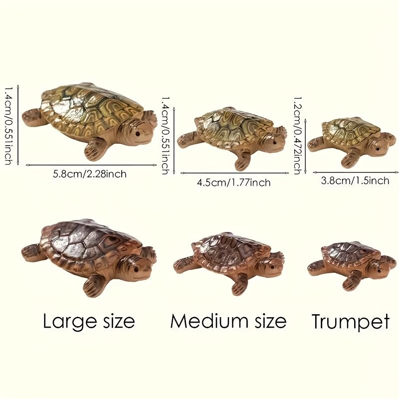 6 mini-statues de tortues pour - Bonsai Garden Miniature avis et prix