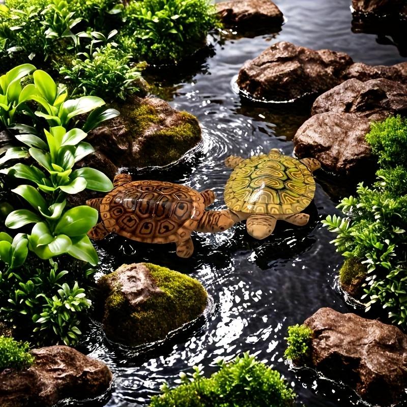 6 mini-statues de tortues pour - Bonsai Garden Miniature avis et prix
