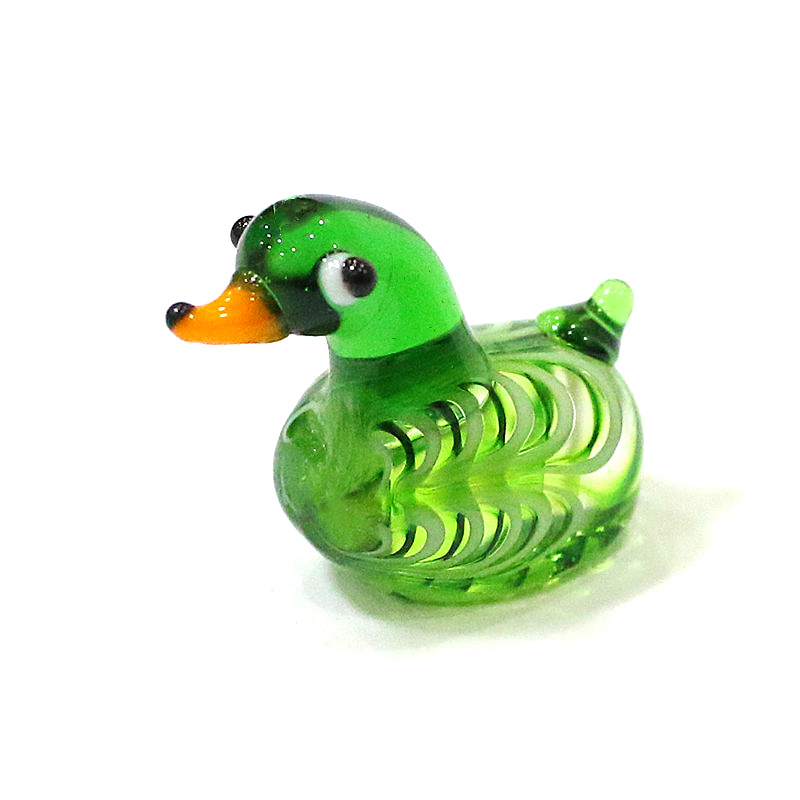 Artisanal Petit Canard en Verr - Bonsai Garden Europe avis et prix