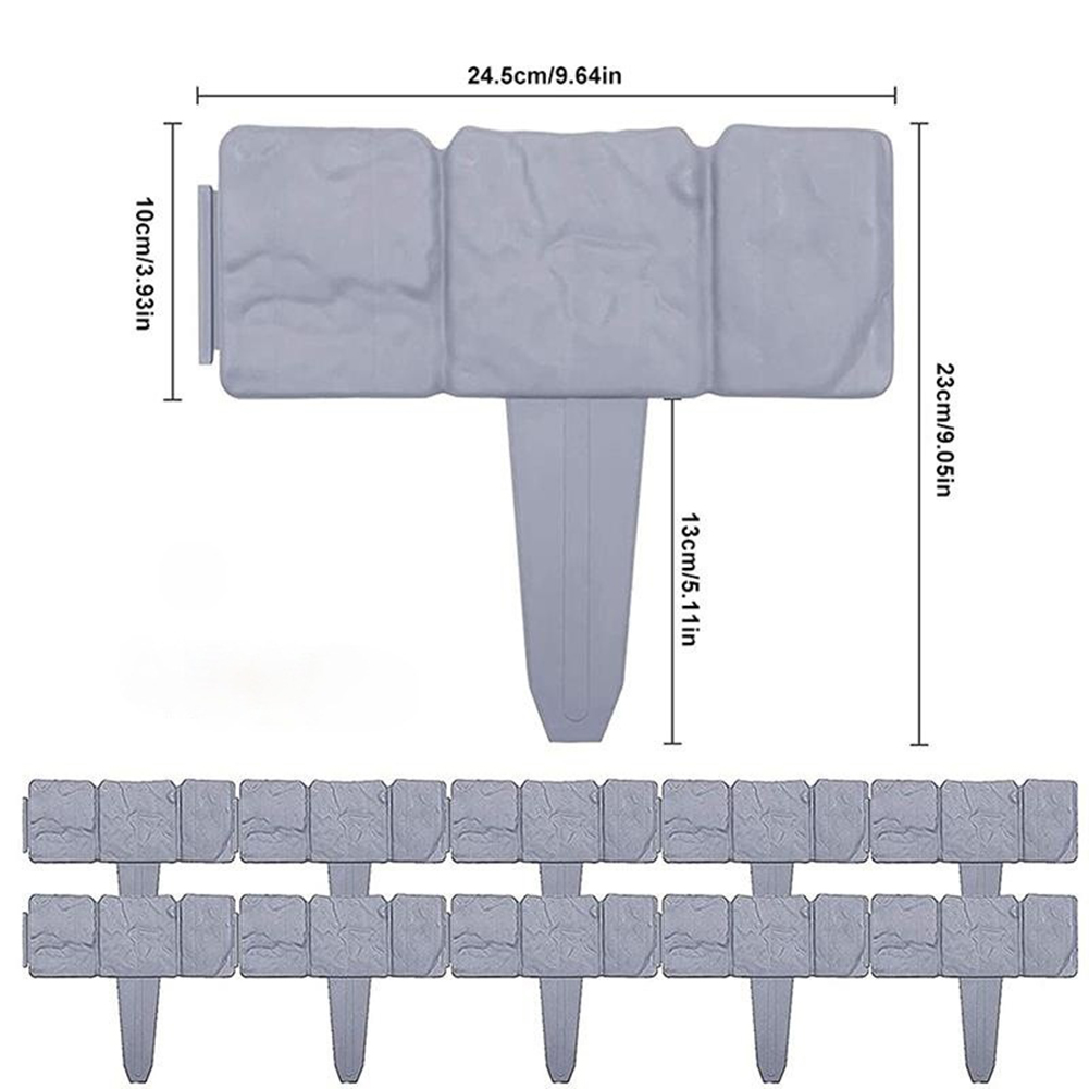 Bordure de jardin en plastique - Bonsai Garden Landscape Design avis et prix