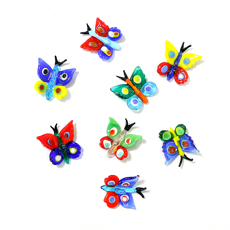 Mini pendentif papillon en ver - Bonsai Garden Europe avis et prix
