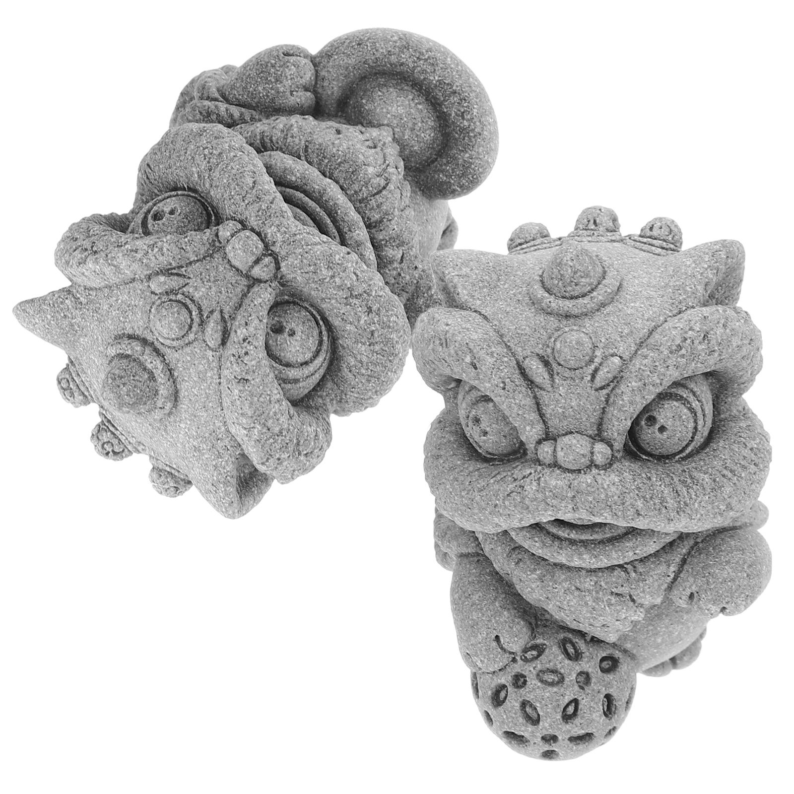 1 paire de petites statues de  - Bonsai Garden Miniature avis et prix