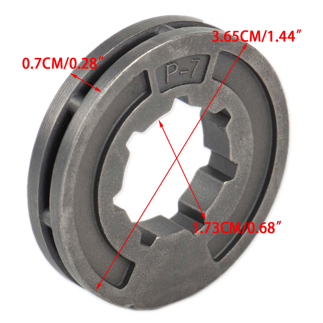 Pignon de jante à 7 dents P-7, - Stihl Chainsaw Ms170 avis et prix