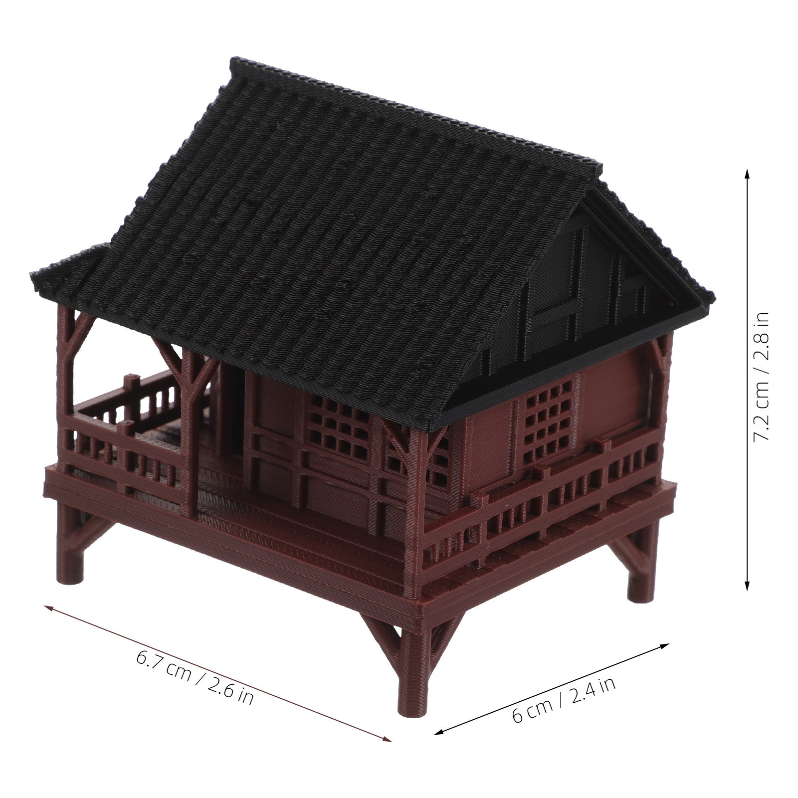 Pavillon miniature pour micro- - Bonsai Garden Landscape Design avis et prix