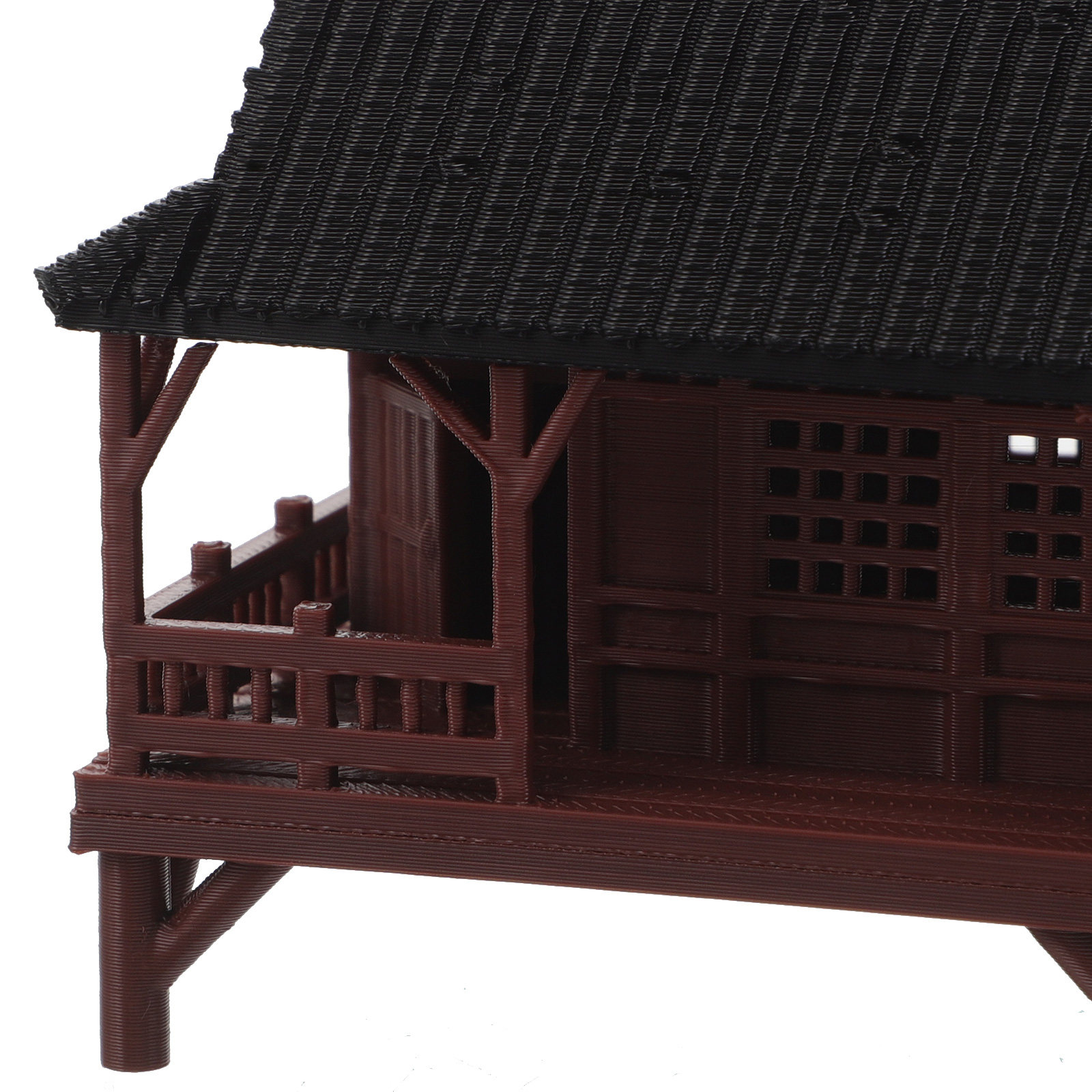 Pavillon miniature pour micro- - Bonsai Garden Landscape Design avis et prix