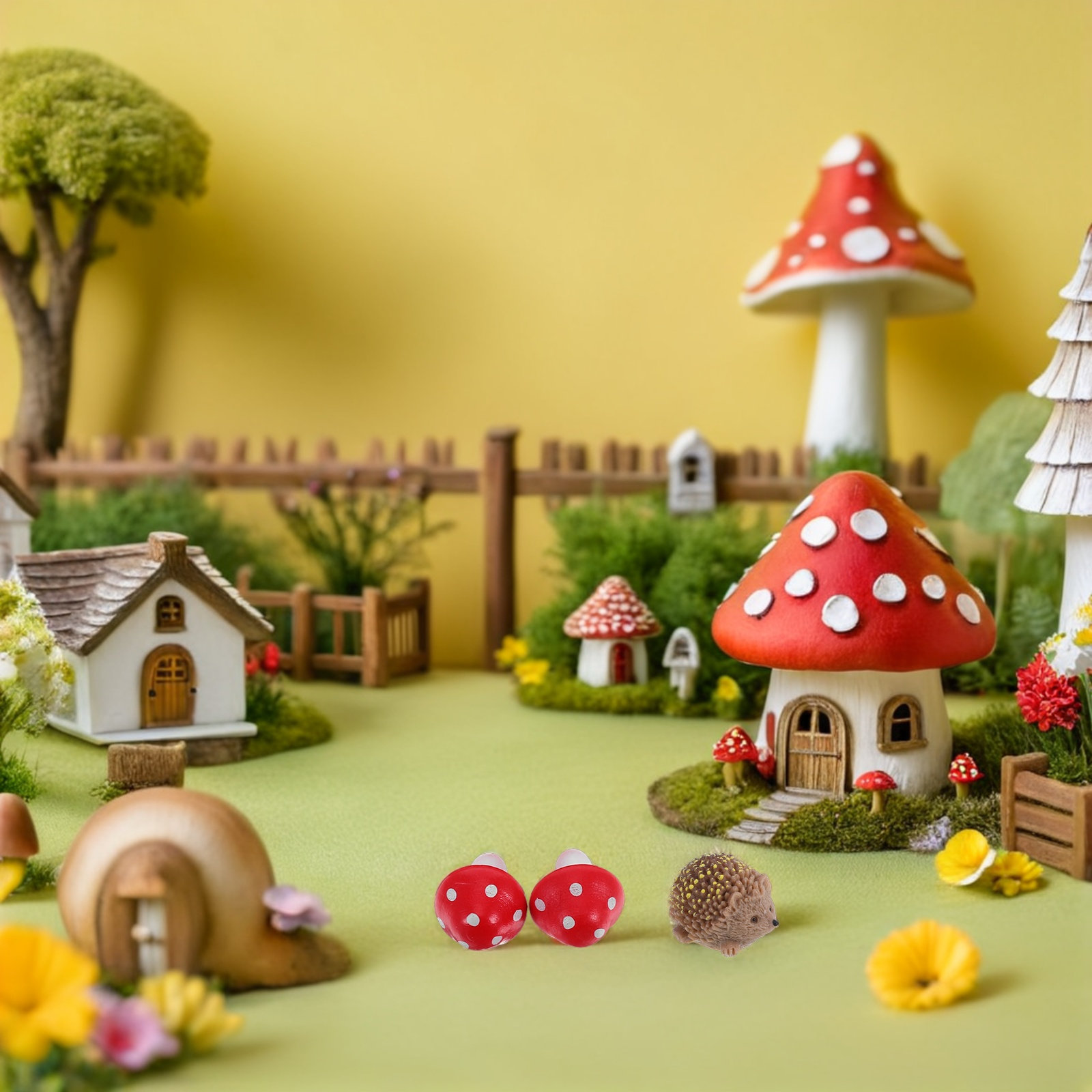 12 pièces d'ornements miniatur - Bonsai Garden Miniature avis et prix
