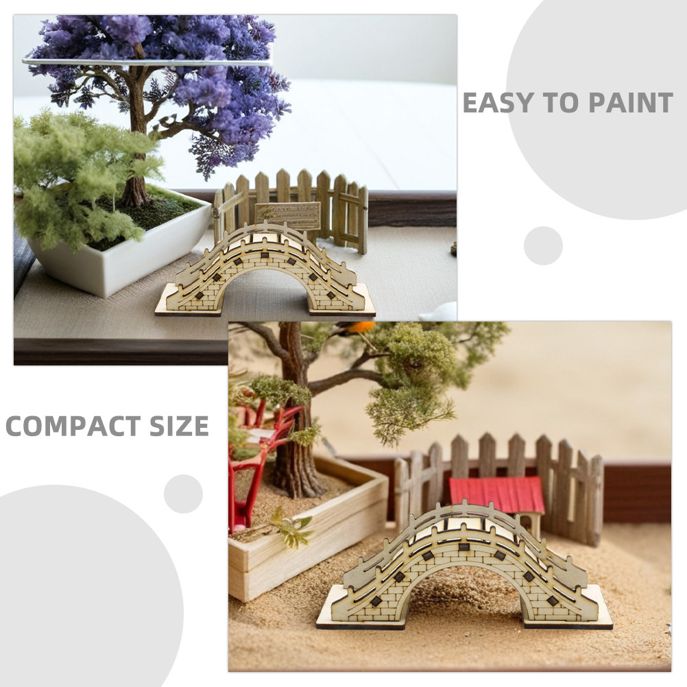 3 Ponts en arche miniatures en - Bonsai Garden Landscape Design avis et prix