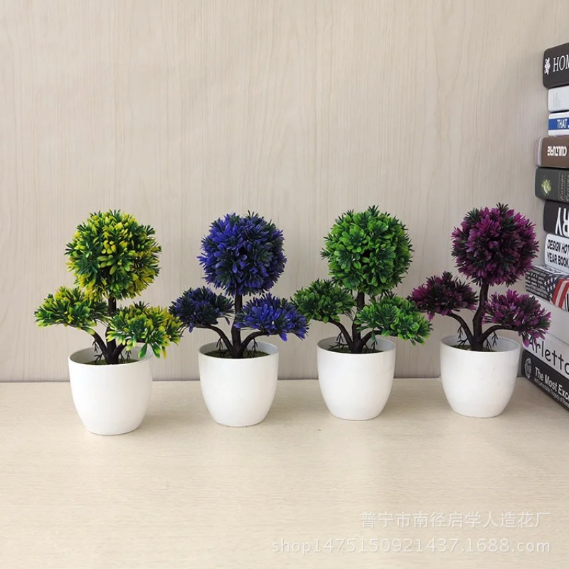 Petit arbre artificiel en pot, - Bonsai Gardenia avis et prix
