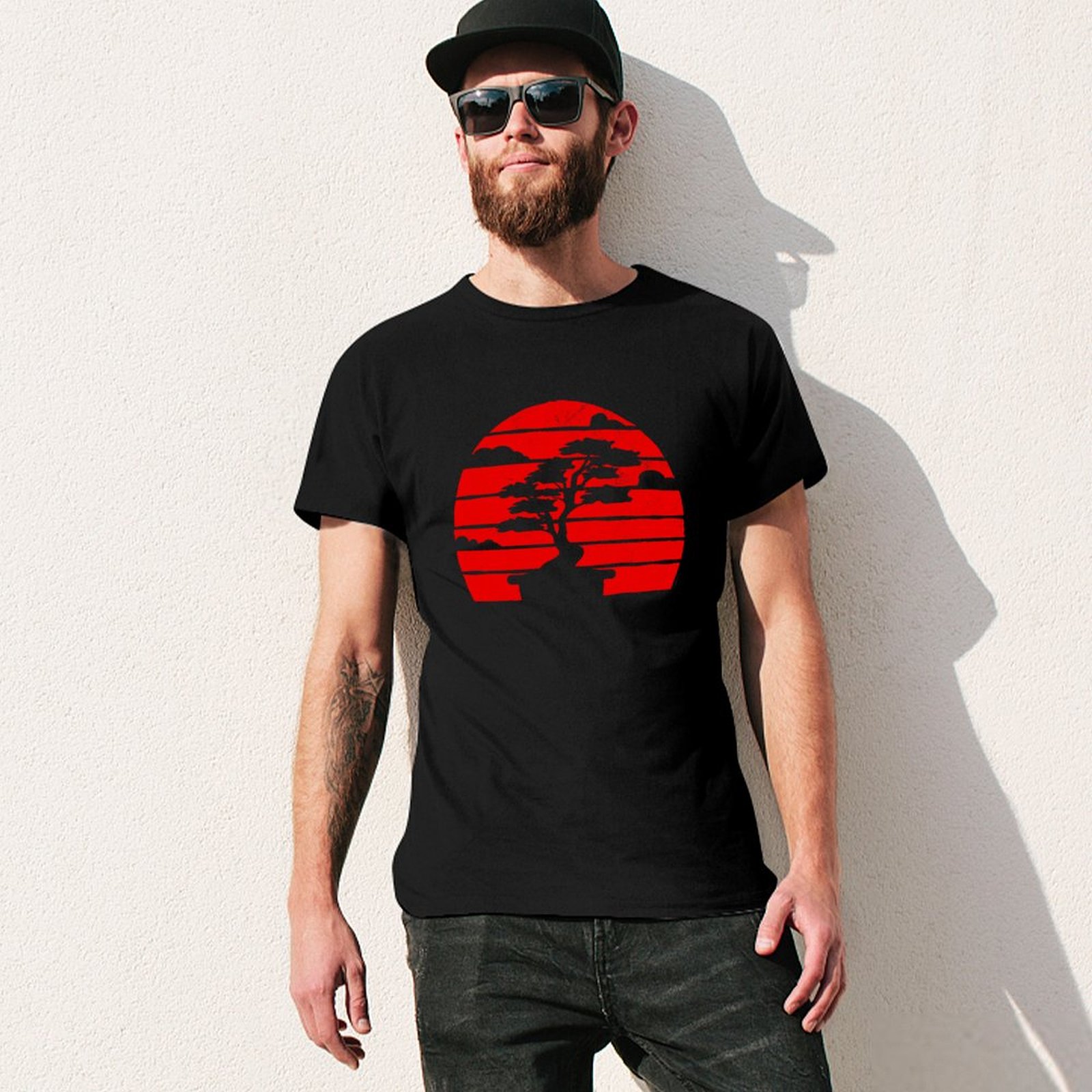 T-Shirt léger pour sports de p - Bonsai Tree Garden Japan avis et prix