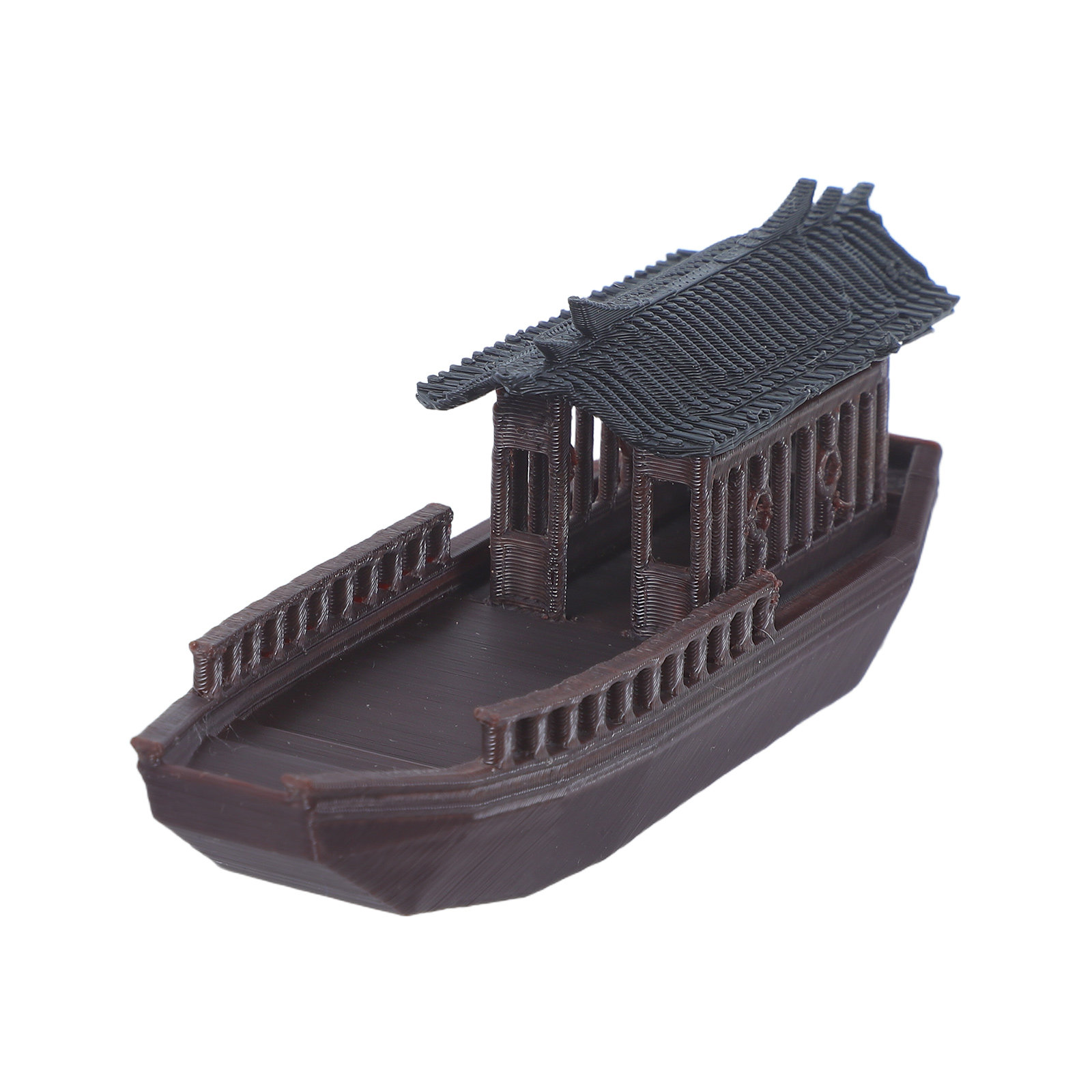 Miniature de bateau de pêche c - Bonsai Garden Miniature avis et prix