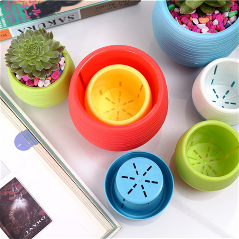 Mini Pots de fleurs en plastiq - Bonsai Garden Europe avis et prix