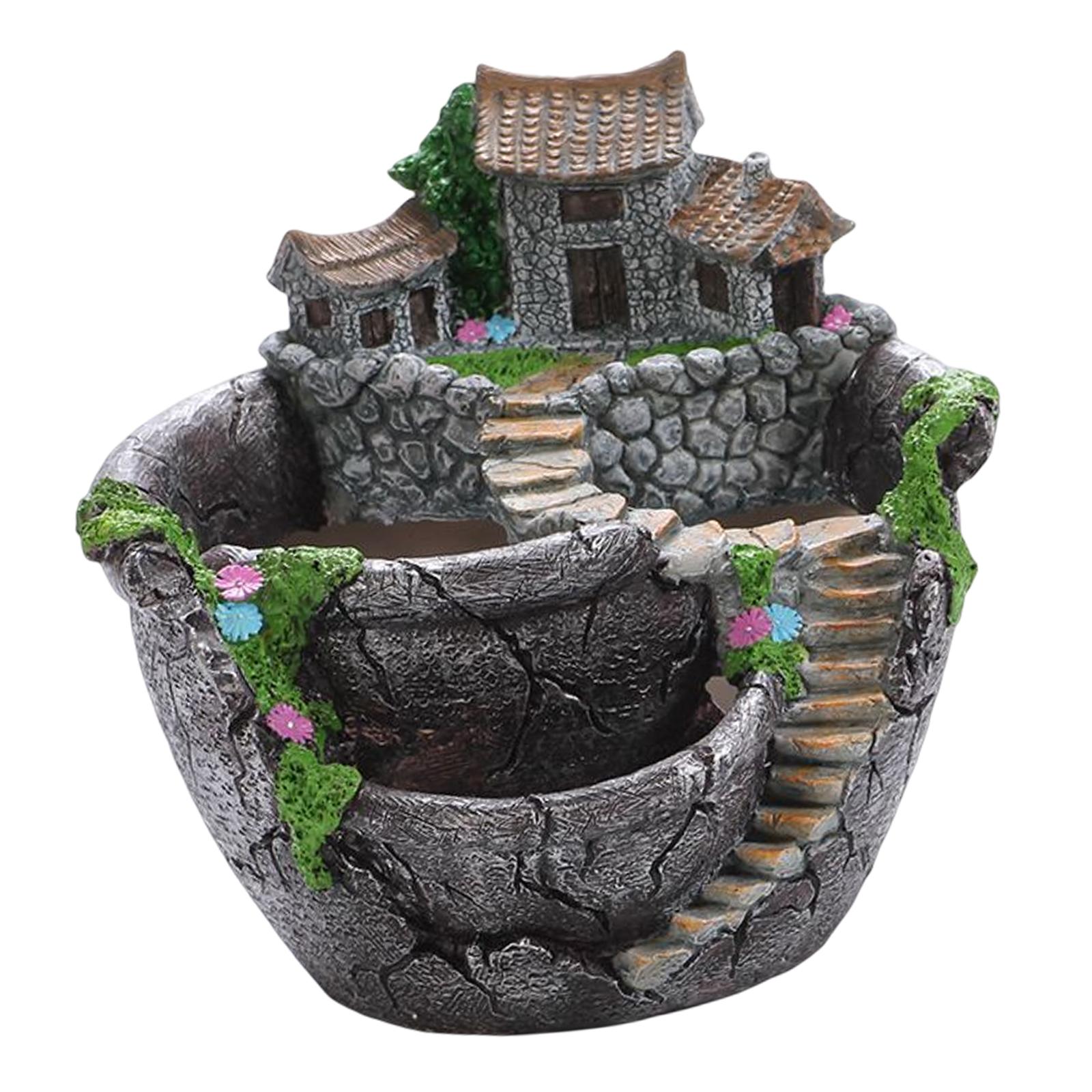 Pot de fleurs décoratif pour j - Bonsai Garden Landscape Design avis et prix