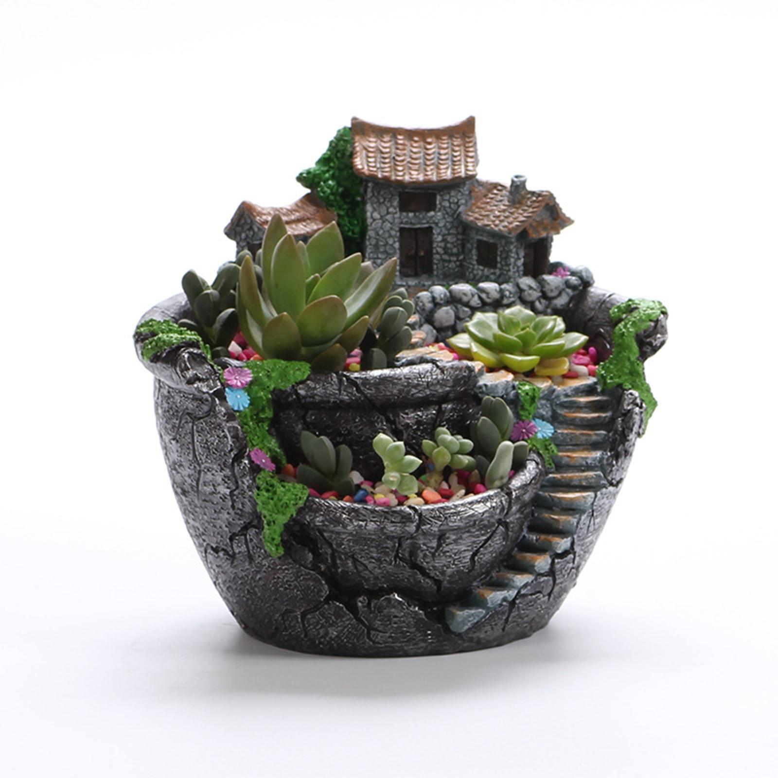 Pot de fleurs décoratif pour j - Bonsai Garden Landscape Design avis et prix