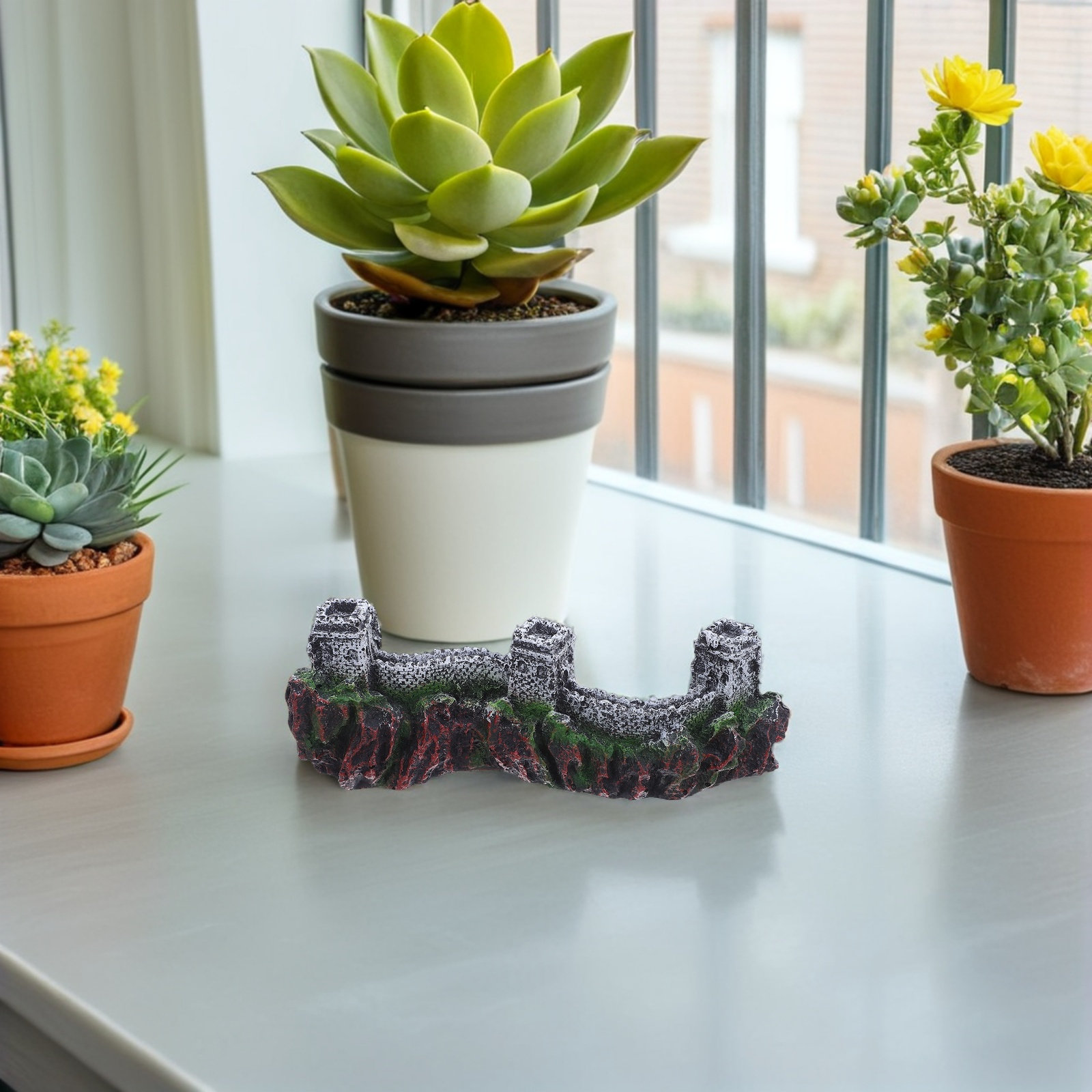 Sculpture miniature en résine  - Bonsai Garden Landscape Design avis et prix