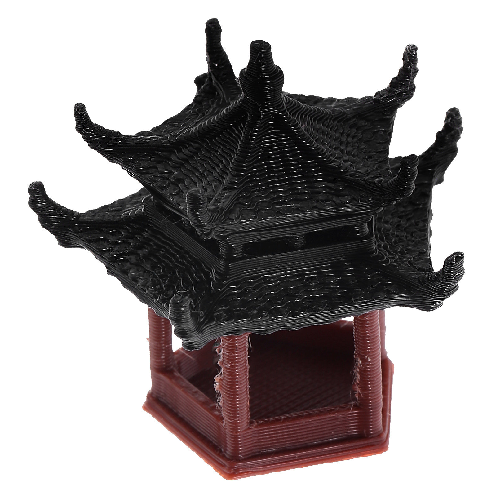 Mini-pagode de 3,5 cm à double - Bonsai Garden Landscape Design avis et prix
