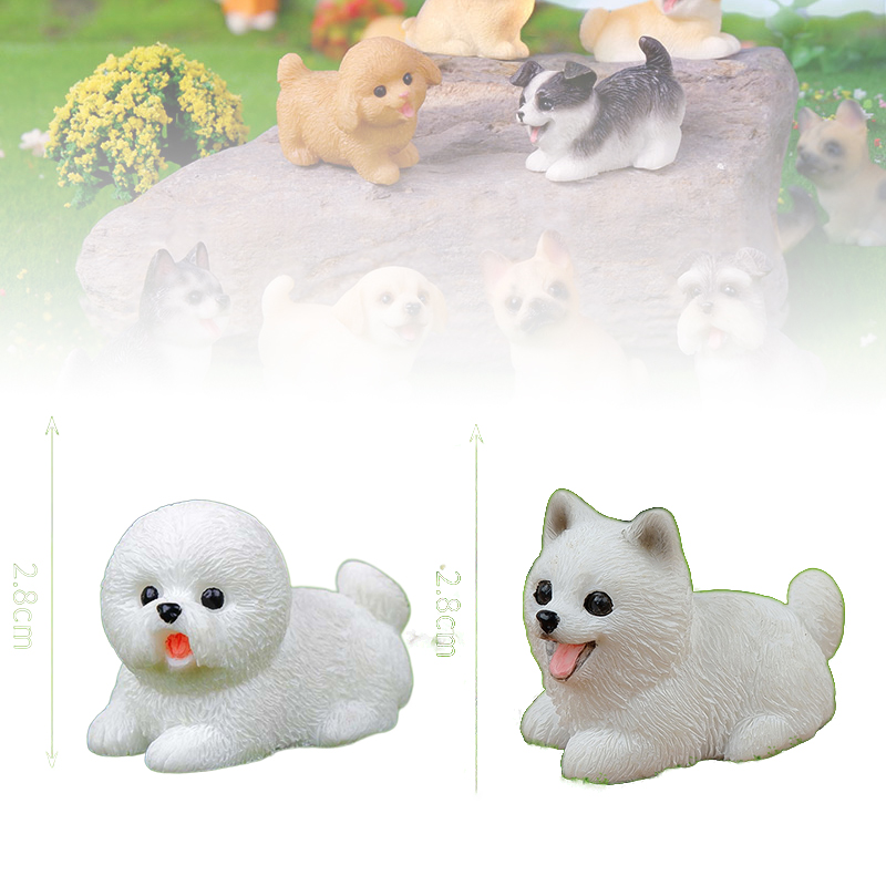 Mignon petit chien chiot Anima - Bonsai Garden Miniature avis et prix
