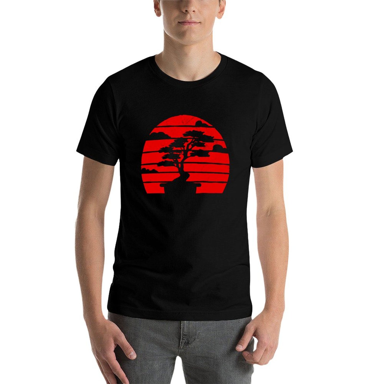 T-Shirt à manches courtes pour - Bonsai Tree Garden Japan avis et prix