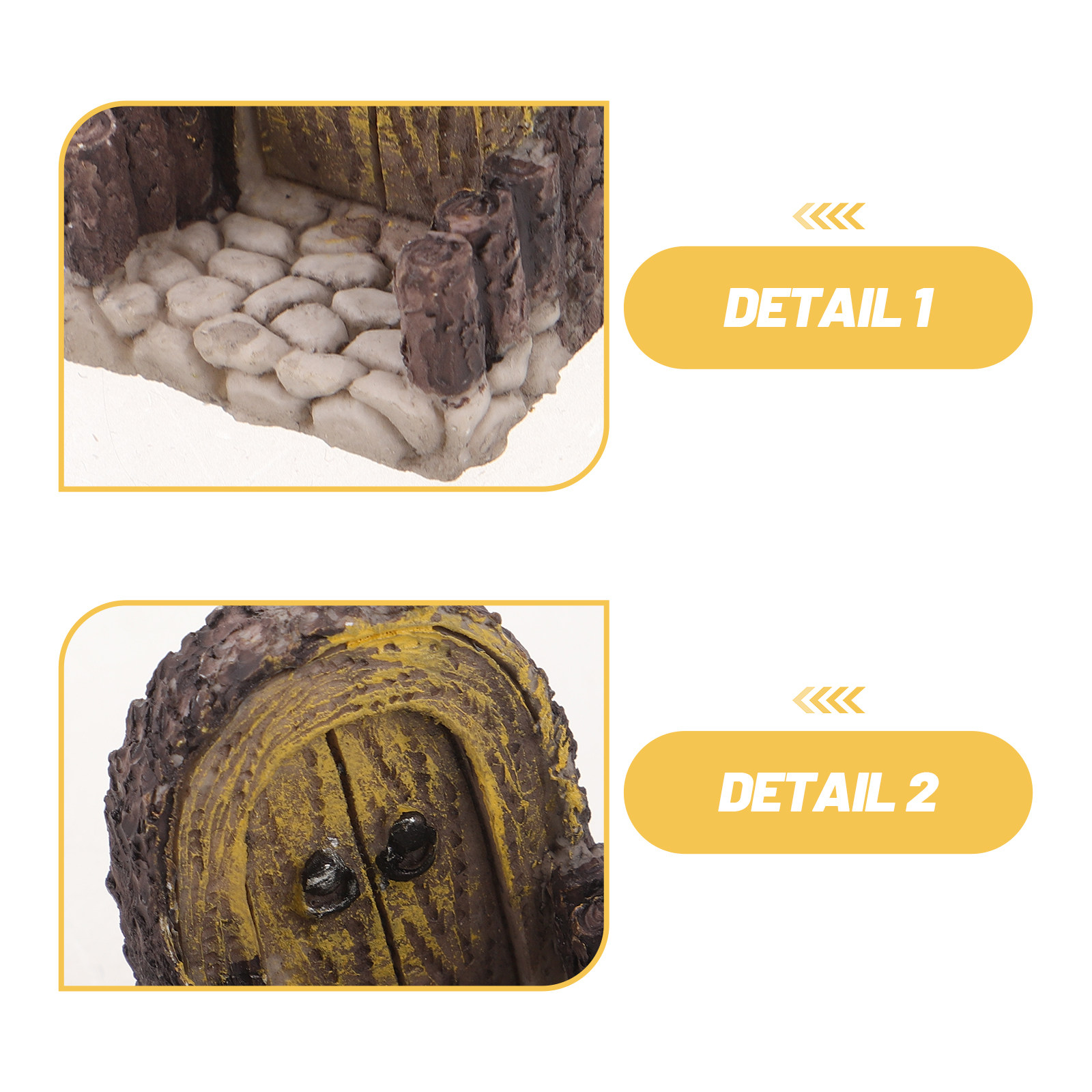 2 pièces de décoration micro-p - Bonsai Garden Miniature avis et prix