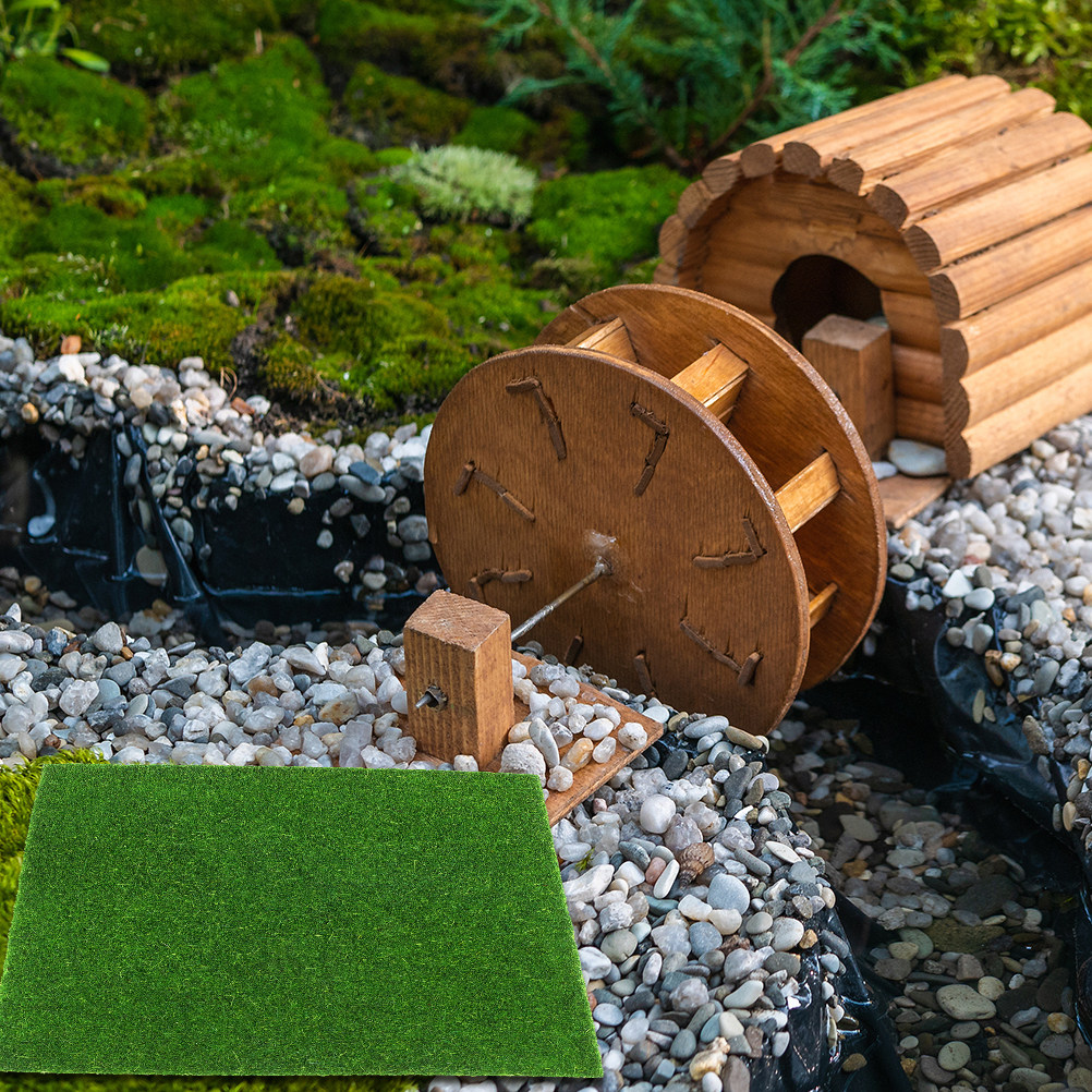 16 Pièces de Moisissure Artifi - Bonsai Garden Miniature avis et prix