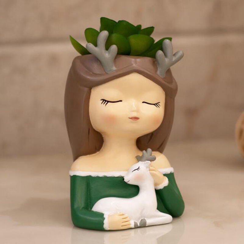 Pot de fleurs charnu en résine - Bonsai Garden Europe avis et prix