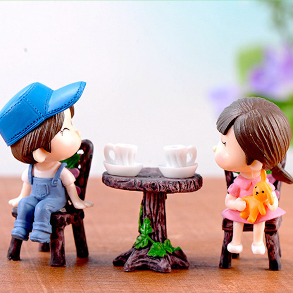 5 ensembles de mini chaises et - Bonsai Garden Miniature avis et prix